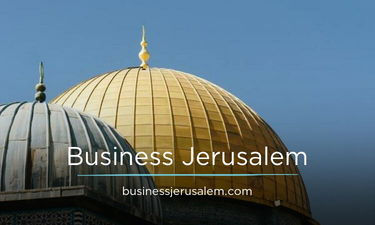 BusinessJerusalem.com - Creative brandable domain for sale